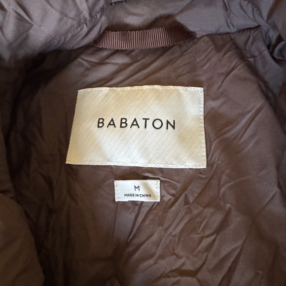 Brown Quilted Robe - Picture 2 of 3